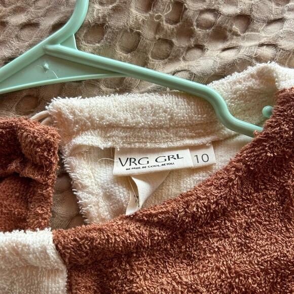 Verge Girl Anya Midi Dress Splice - 10 - Brown - Picture 8 of 8